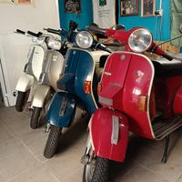 piaggio vespa PX125E arcobaleno 
