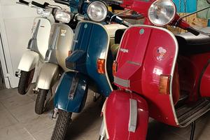 piaggio vespa PX125E arcobaleno 