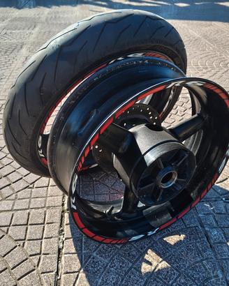 Cerchi Yamaha R6