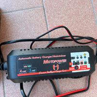 Caricabatteria / mantenitore di carica per moto