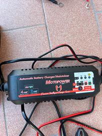 Caricabatteria / mantenitore di carica per moto