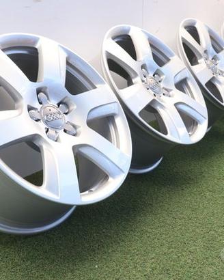 Cerchi in lega Audi Q5 Q3 A6 17 ORIGINALI