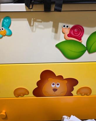 Cameretta AZUR Leone