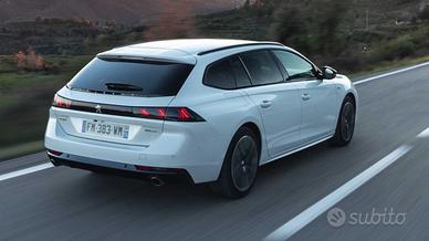 Porte e portellone peugeot 508 2021