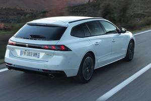 Porte e portellone peugeot 508 2021