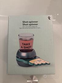 Shot spinner