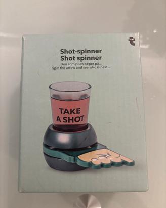 Shot spinner