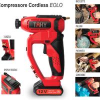 TAKY, Compressore Cordless Eolo
