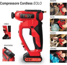 TAKY, Compressore Cordless Eolo