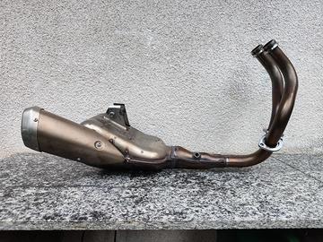 Scarico originale Yamaha MT‑07