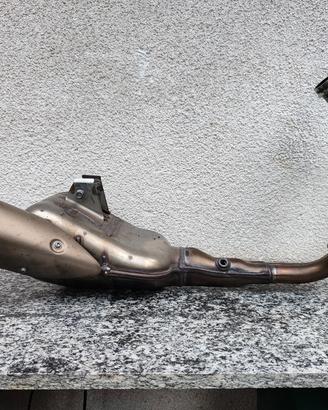 Scarico originale Yamaha MT‑07