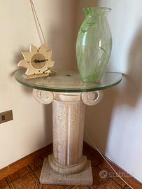 COLONNA DA ARREDAMENTO IN PIETRA