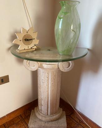 COLONNA DA ARREDAMENTO IN PIETRA