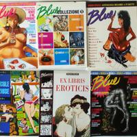Lotto di 9 Fumetti per adulti Blue anni ' 90