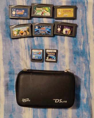 Giochi game boy color - advance- ds