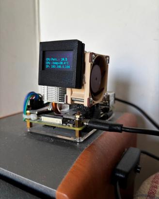 Raspberry Pi4 completo di kit raffreddamento