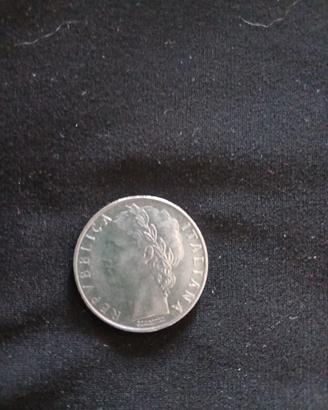 100 lire repubblica italiana 