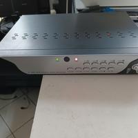 REGISTRATORE PER TELECAMERE DVR
