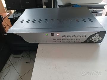 REGISTRATORE PER TELECAMERE DVR