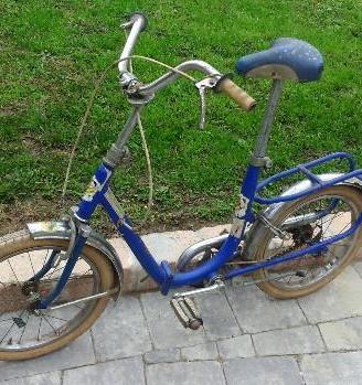 Bicicletta graziella bambino