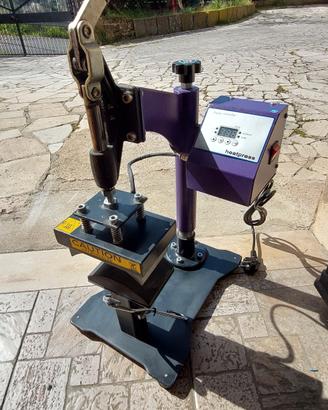 pressa per incollaggio heatpress