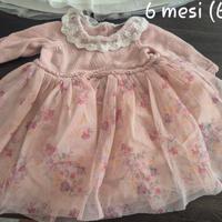 Vestiti + cappellini neonata