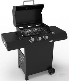 Barbecue a gas IMOR Cazorla – 3 fuochi