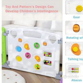 box per gioco/sicurezza bimbi