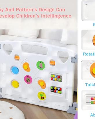 box per gioco/sicurezza bimbi