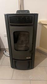 Stufa a pellet da 10 kw