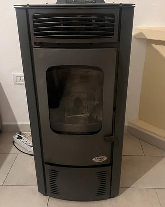Stufa a pellet da 10 kw