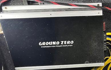 amplificatore Ground zero GZHA 2350 XII