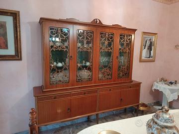 camera da pranzo anni 60