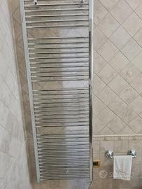 Termoarredo riscaldamento elettrico 500W Cromato