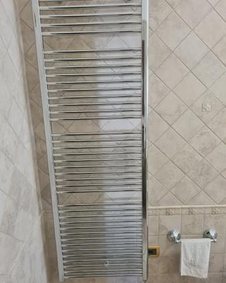 Termoarredo riscaldamento elettrico 500W Cromato