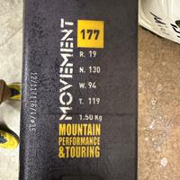 materiale sci alpinismo