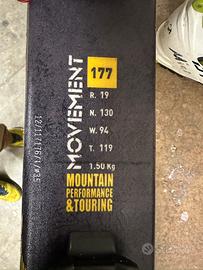 materiale sci alpinismo