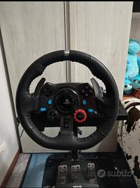 postazione piu accessori per ps4