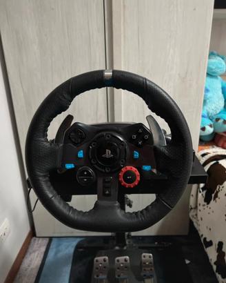 postazione piu accessori per ps4