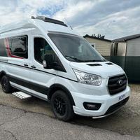 BURSTNER LINEO C 550 - CHIAVI IN MANO