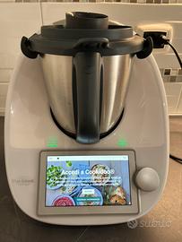 Bimby TM 6 come nuovo con accessori + affettatutto