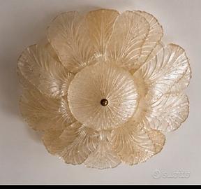 Lampadario in vetro artistico stile Murano – 80 cm