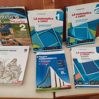 Libri liceo varie classi