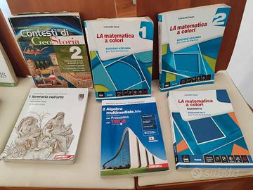 Libri liceo varie classi