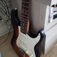 chitarra mod Stratocaster 