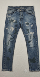 Jeans L - 4.TWO JEANS - Modello Slim Capri (L)