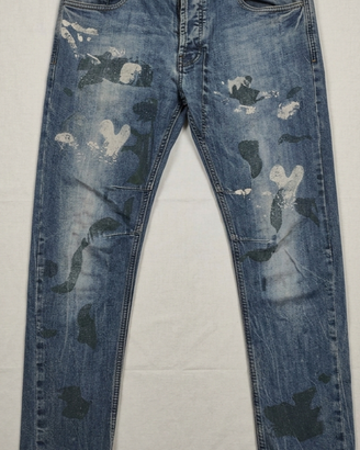 Jeans L - 4.TWO JEANS - Modello Slim Capri (L)