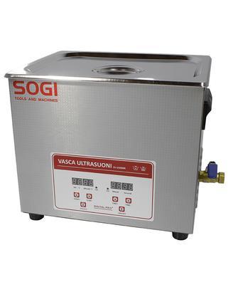 Vasca ultrasuoni riscaldata 10L SOGI VL-U1000R