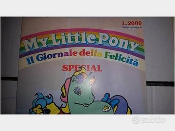 My little pony il giornale della felicita'