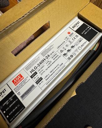 Trasformatore di alimentazione IP67 HLG 240H-24